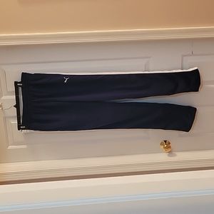 Puma navy jogging pants medium
